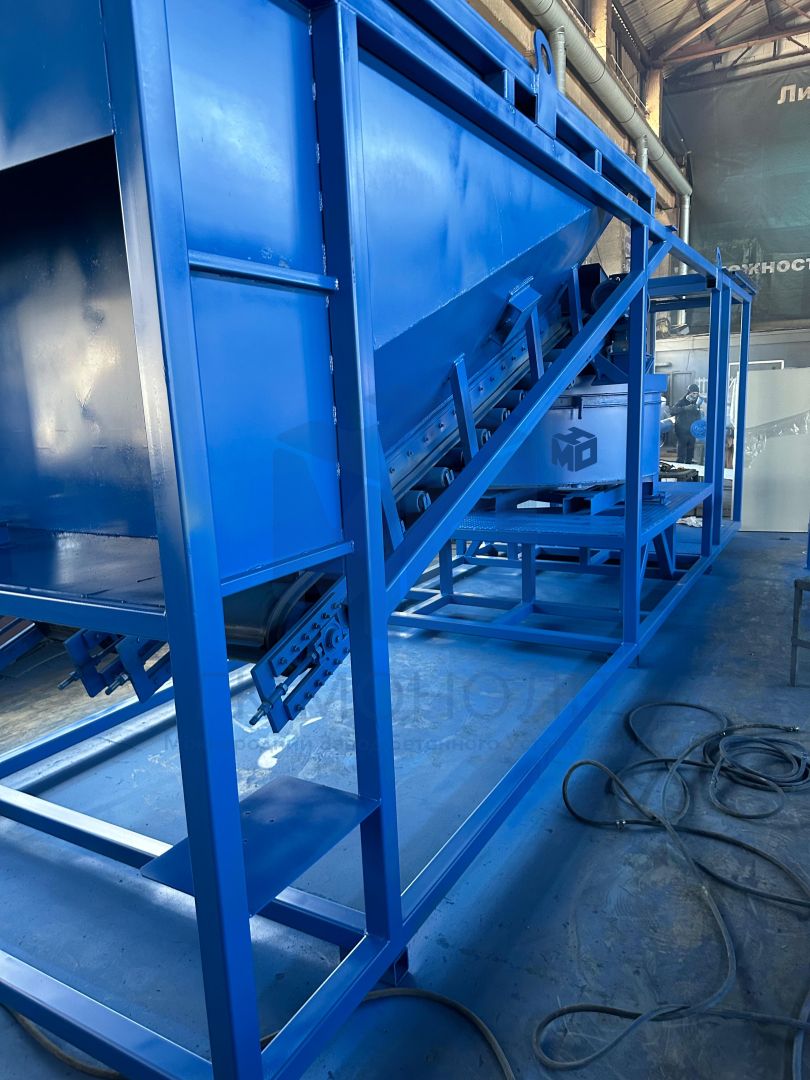 Янтар-10 (Автоматичний Мобільний Бетонний Вузол) - 7